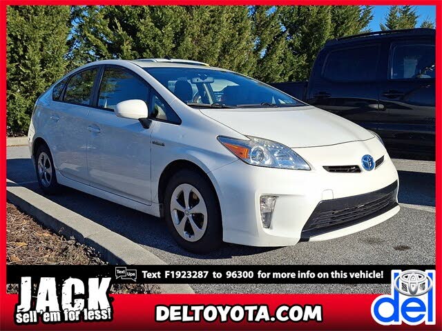 2015 Toyota Prius Two