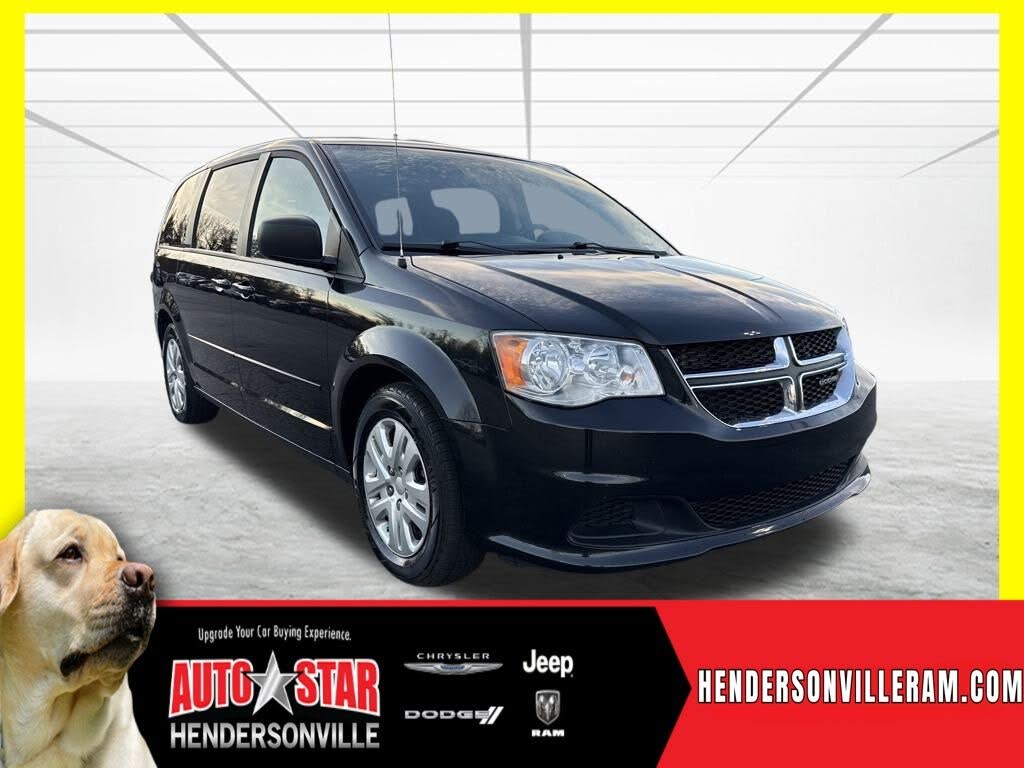 2016 Dodge Grand Caravan SE FWD