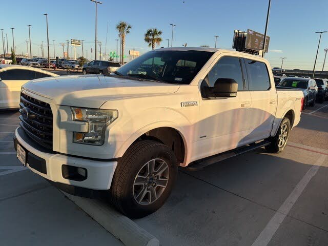 2016 Ford F-150 XLT SuperCrew