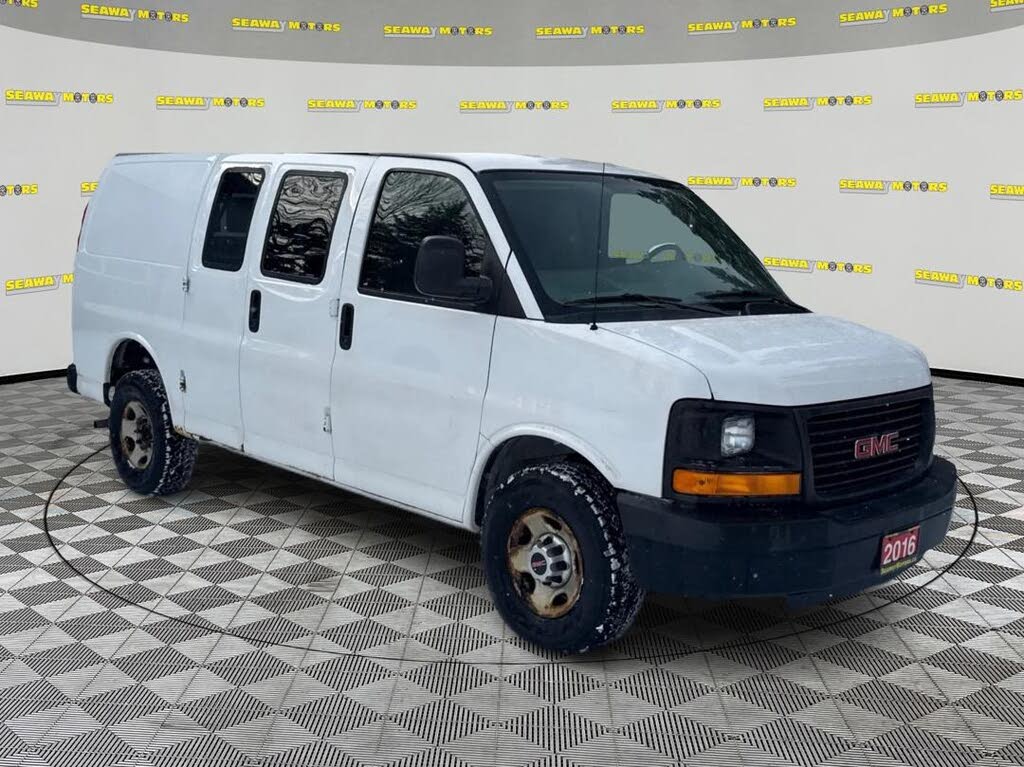 2016 GMC Savana Cargo 2500 RWD