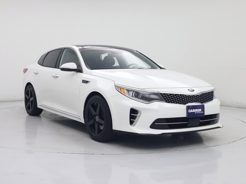 2016 Kia Optima SXL Turbo