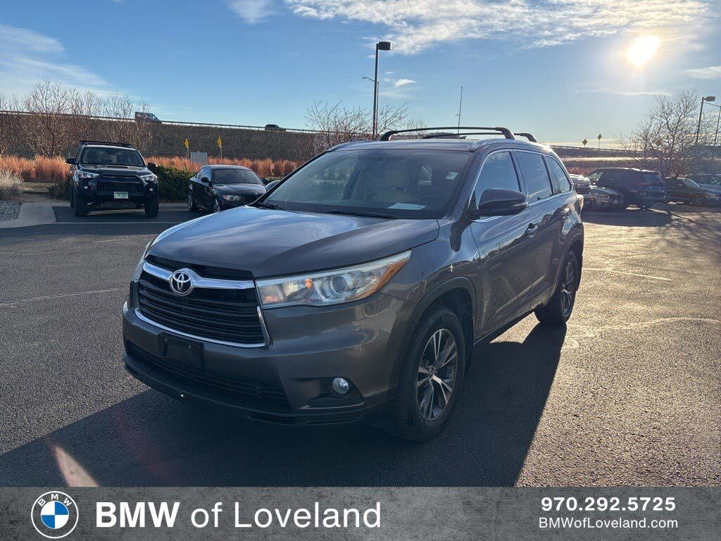 2016 Toyota Highlander XLE AWD