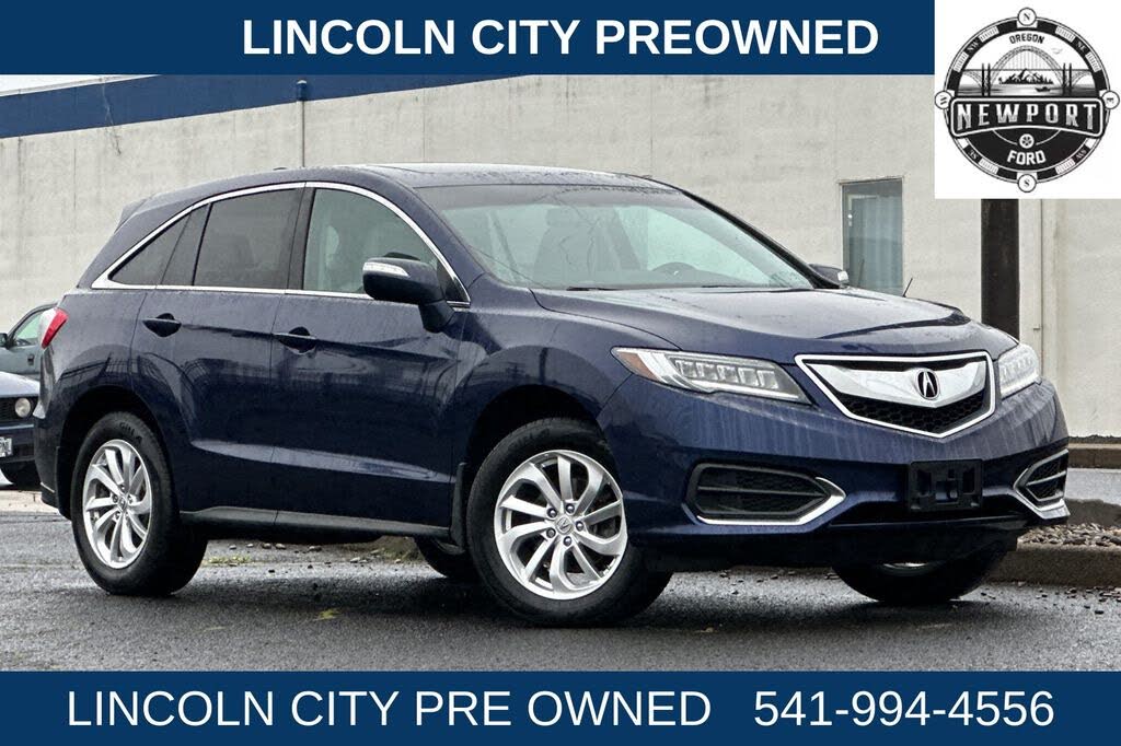 2017 Acura RDX AWD with Technology Package