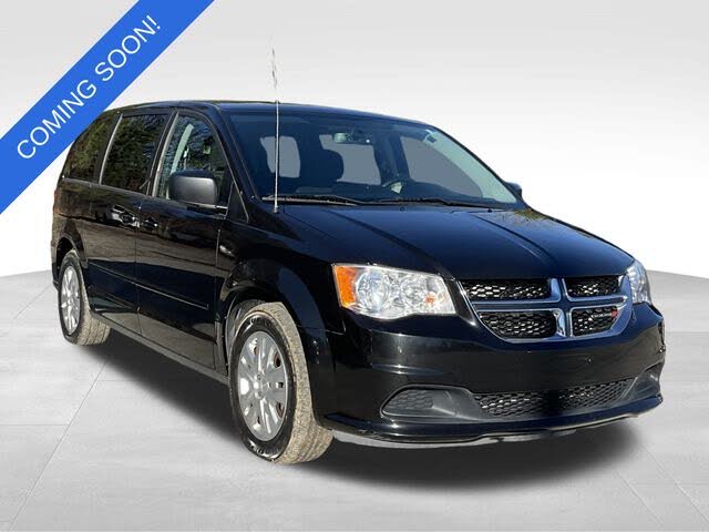 2017 Dodge Grand Caravan SE FWD