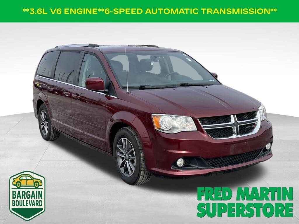2017 Dodge Grand Caravan SXT FWD