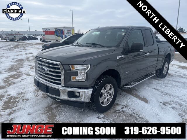 2017 Ford F-150 XLT SuperCab 4WD