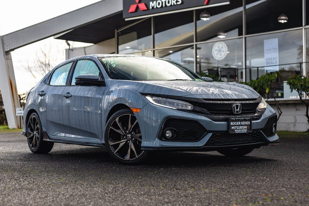2017 Honda Civic Hatchback Sport Touring