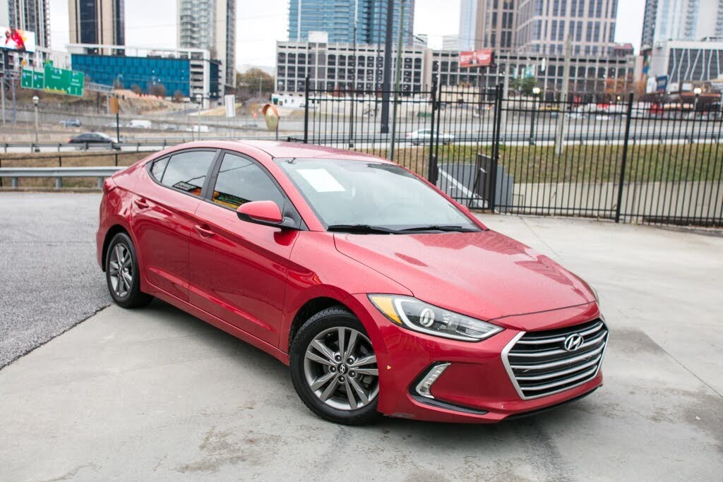 2017 Hyundai Elantra SE FWD