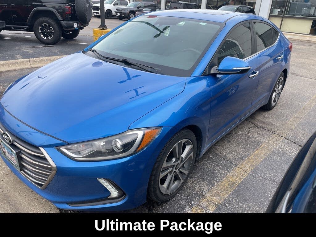 2017 Hyundai Elantra Limited FWD