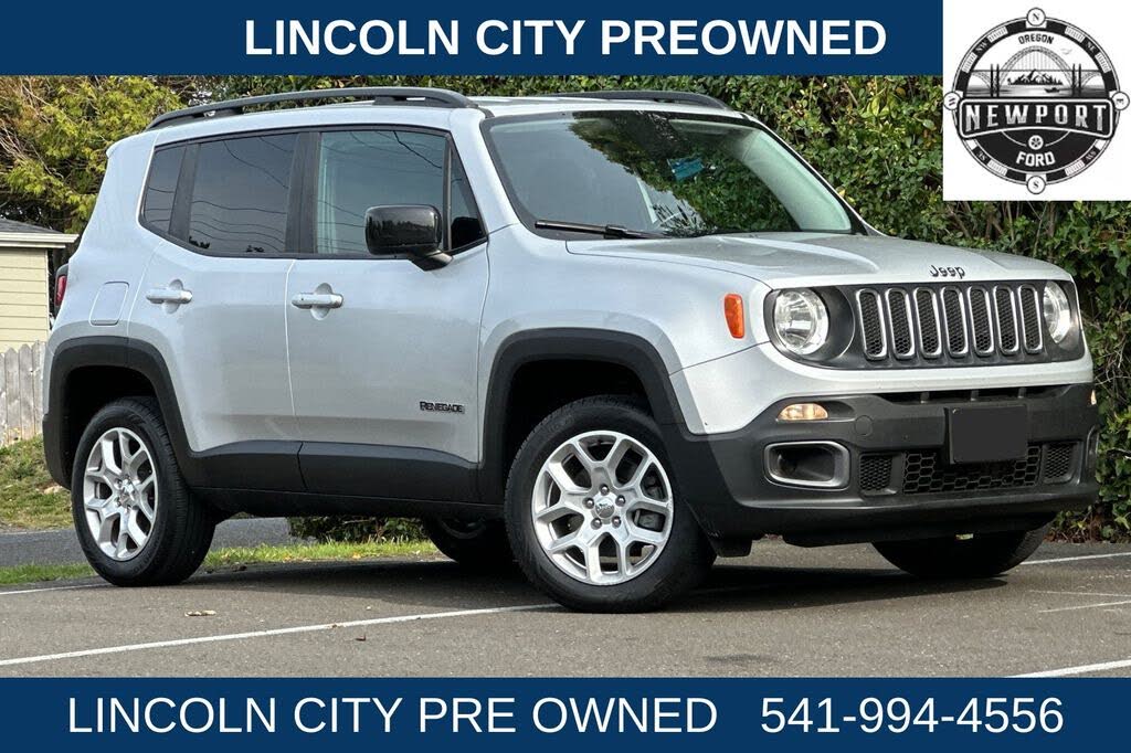 2017 Jeep Renegade Latitude 4WD