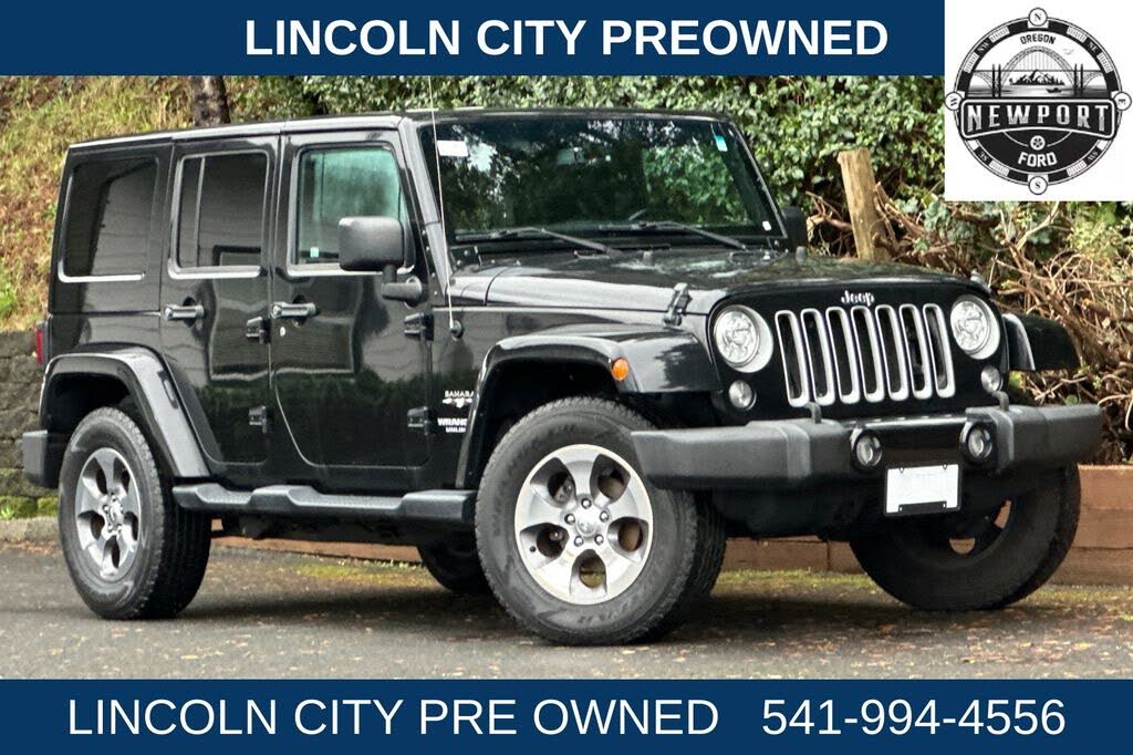 2017 Jeep Wrangler Unlimited Sahara 4WD