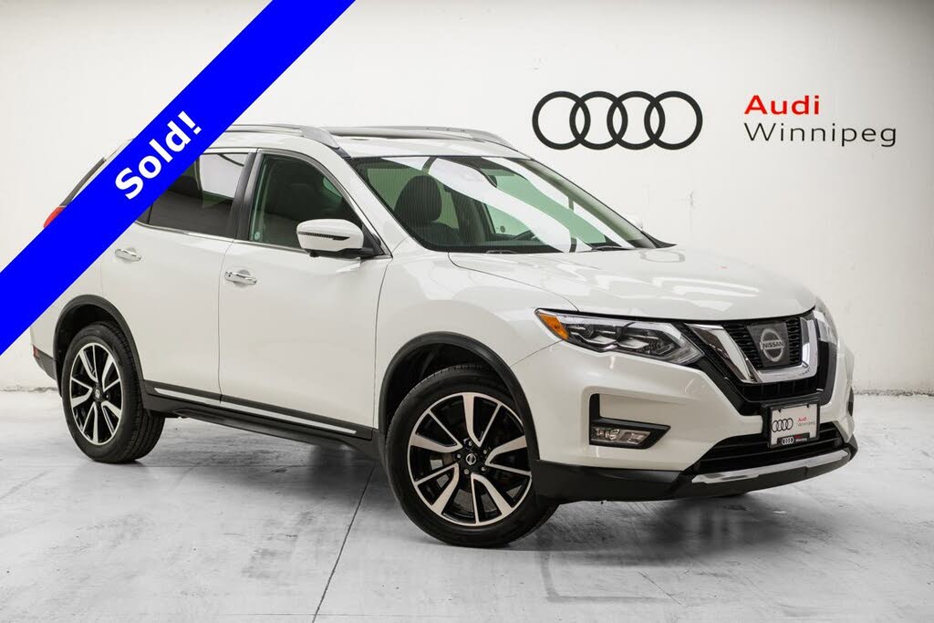 2017 Nissan Rogue SL AWD