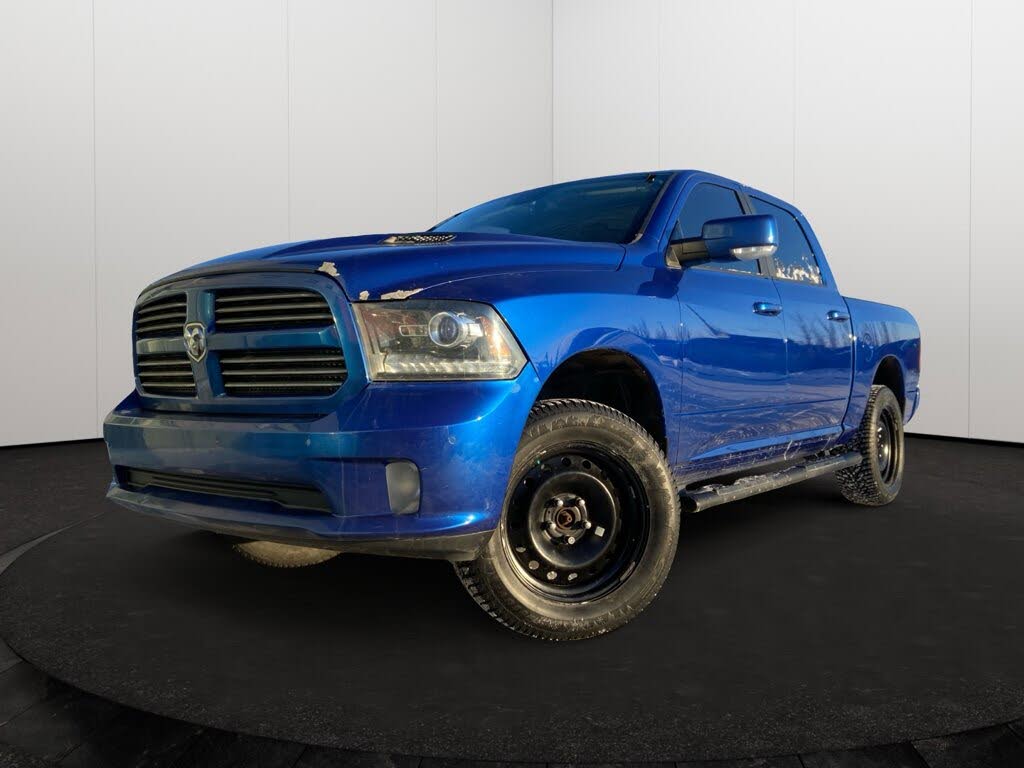 RAM 1500 Sport Crew Cab 4WD 2017