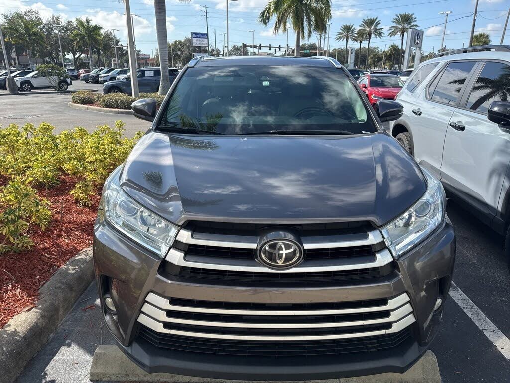 2017 Toyota Highlander XLE