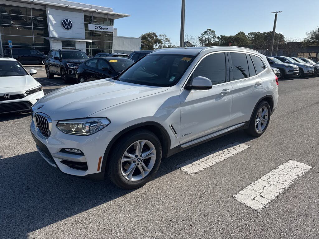2018 BMW X3 xDrive30i AWD