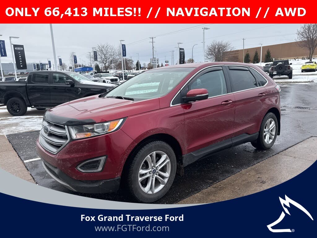 2018 Ford Edge SEL AWD