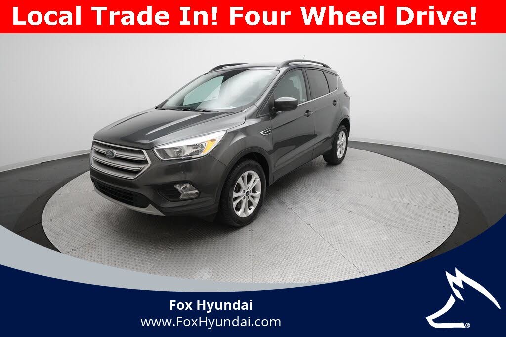 2018 Ford Escape SE AWD