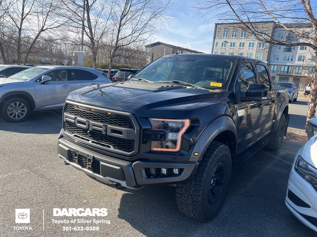2018 Ford F-150 Raptor SuperCrew 4WD