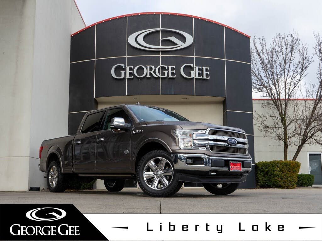 2018 Ford F-150 King Ranch SuperCrew LB 4WD