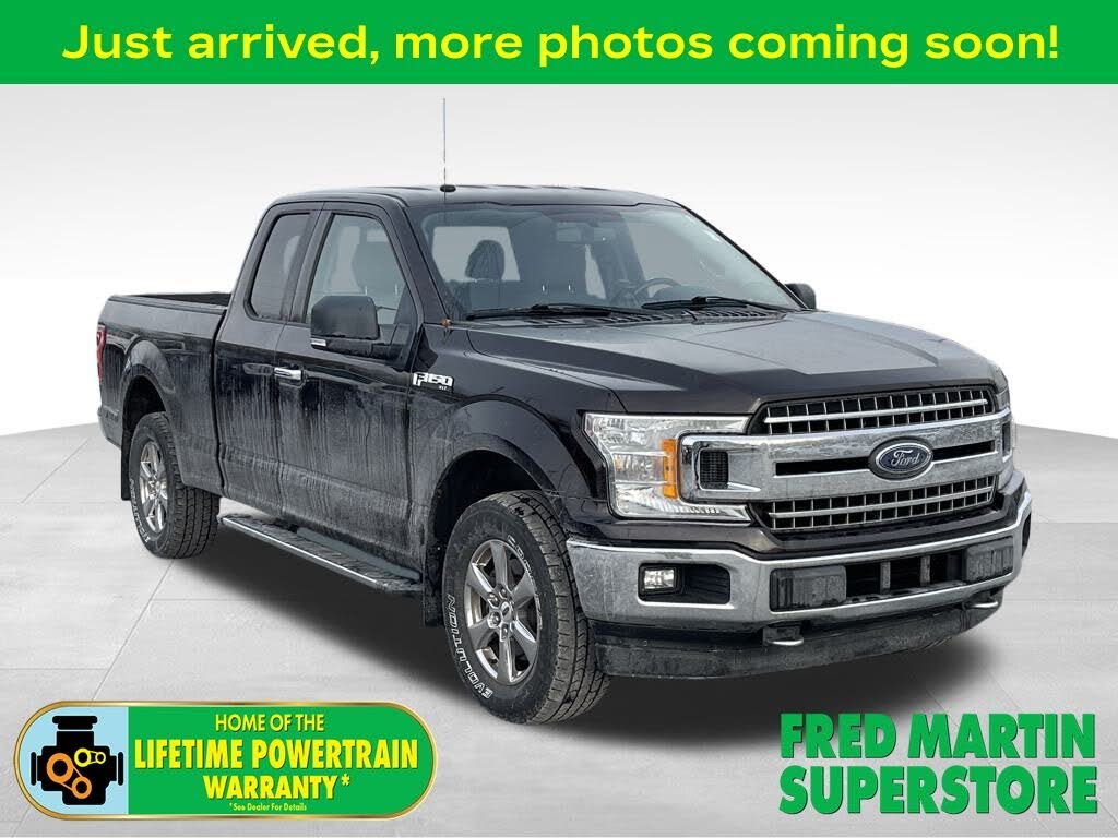 2018 Ford F-150 XLT SuperCab 4WD