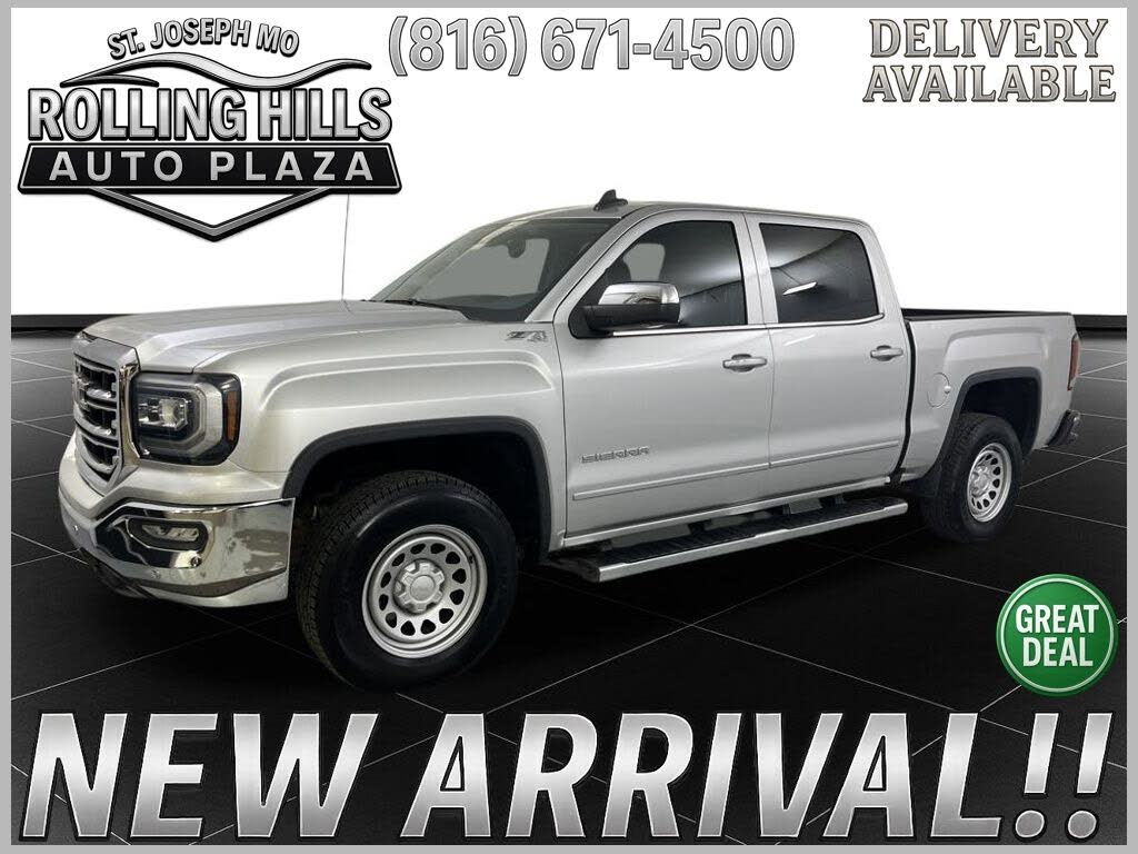 2018 GMC Sierra 1500 SLT Crew Cab 4WD