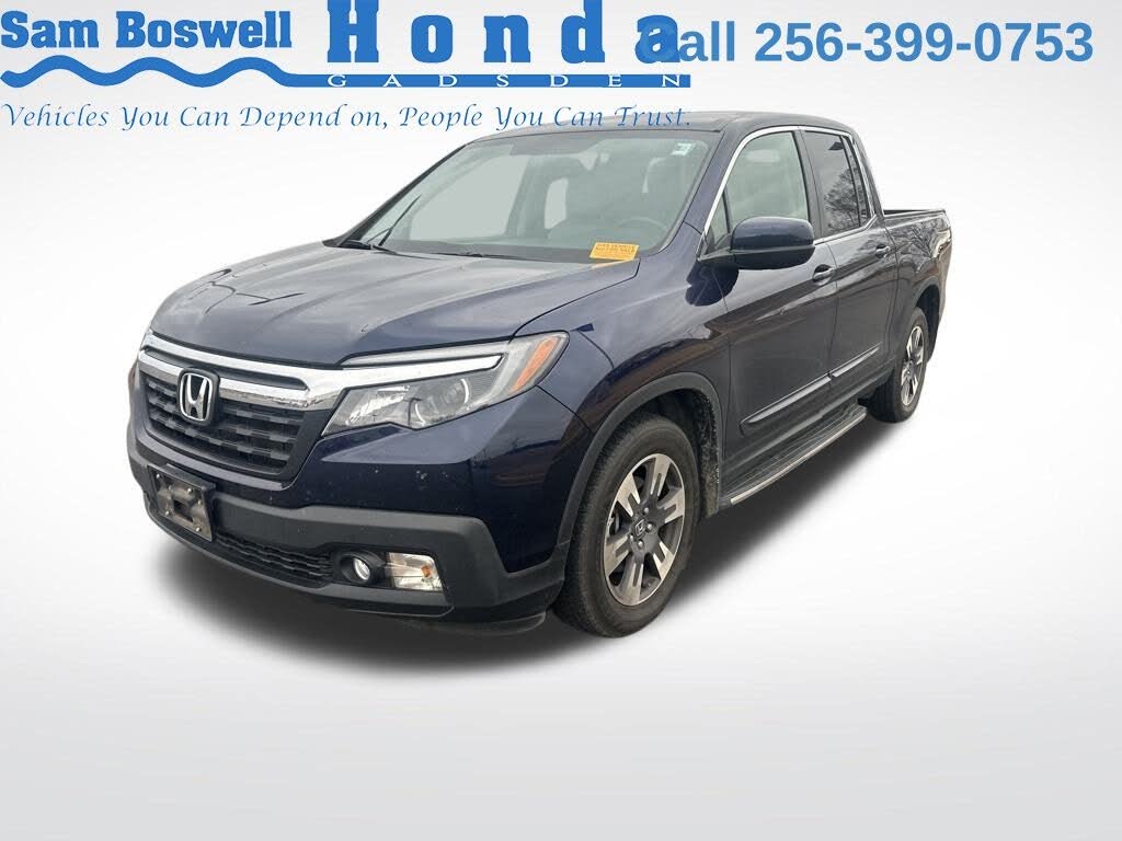 2018 Honda Ridgeline RTL-T