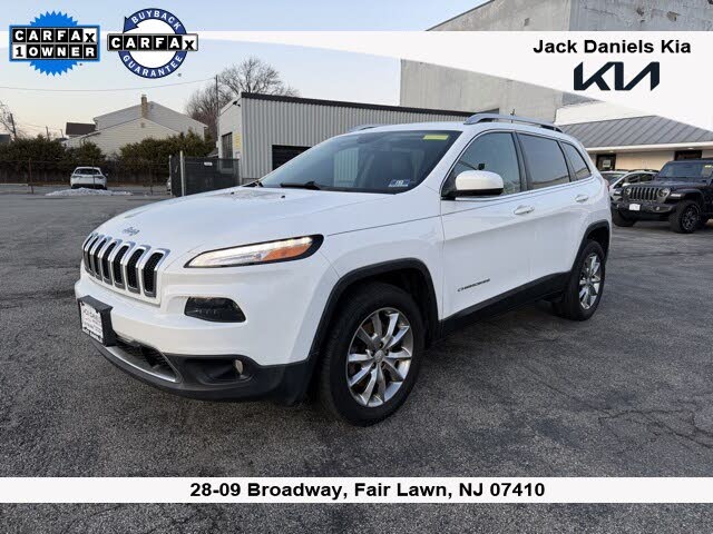 2018 Jeep Cherokee Limited 4WD