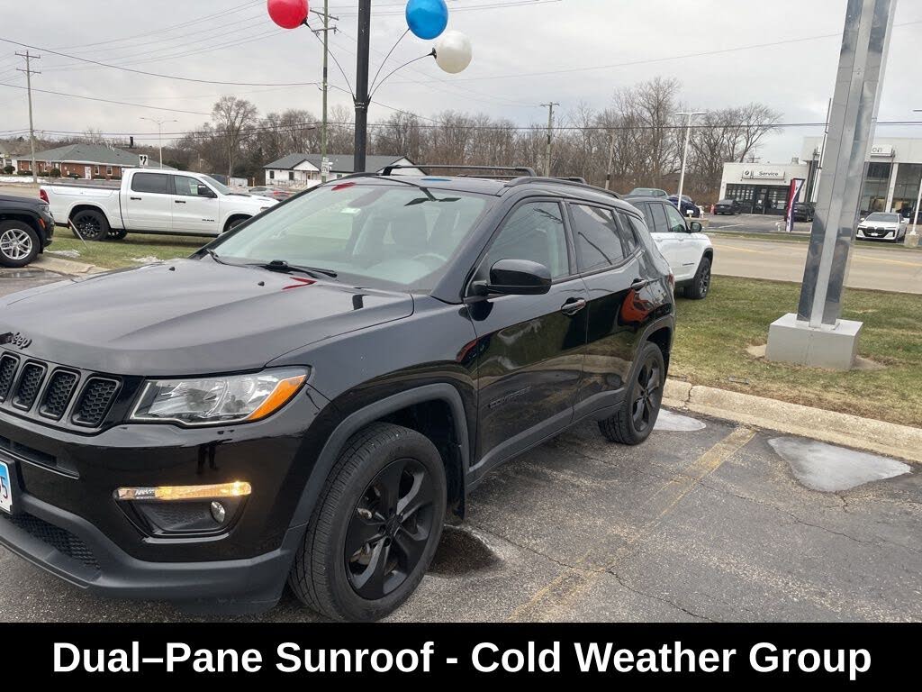 2018 Jeep Compass Altitude 4WD