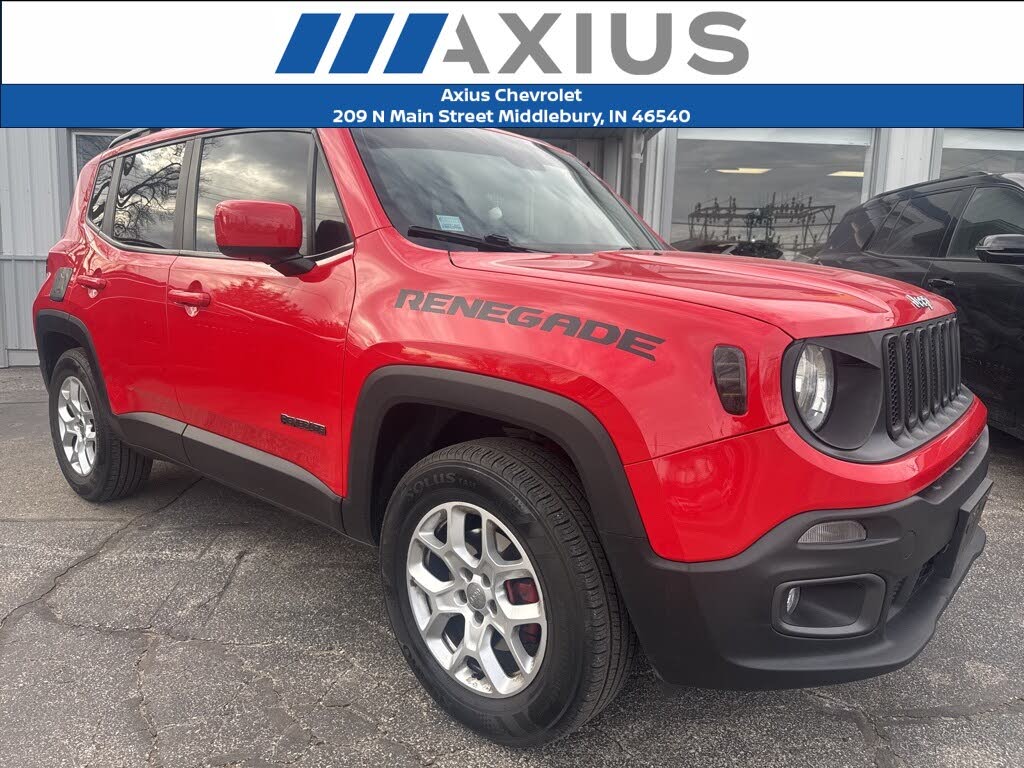 2018 Jeep Renegade Latitude 4WD