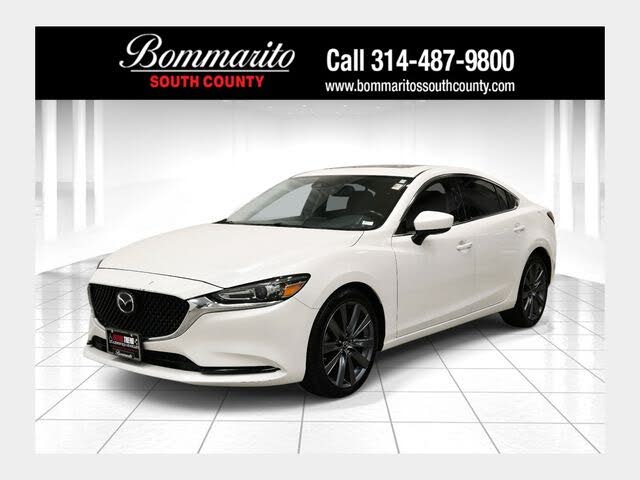 2018 Mazda MAZDA6 Grand Touring Sedan FWD