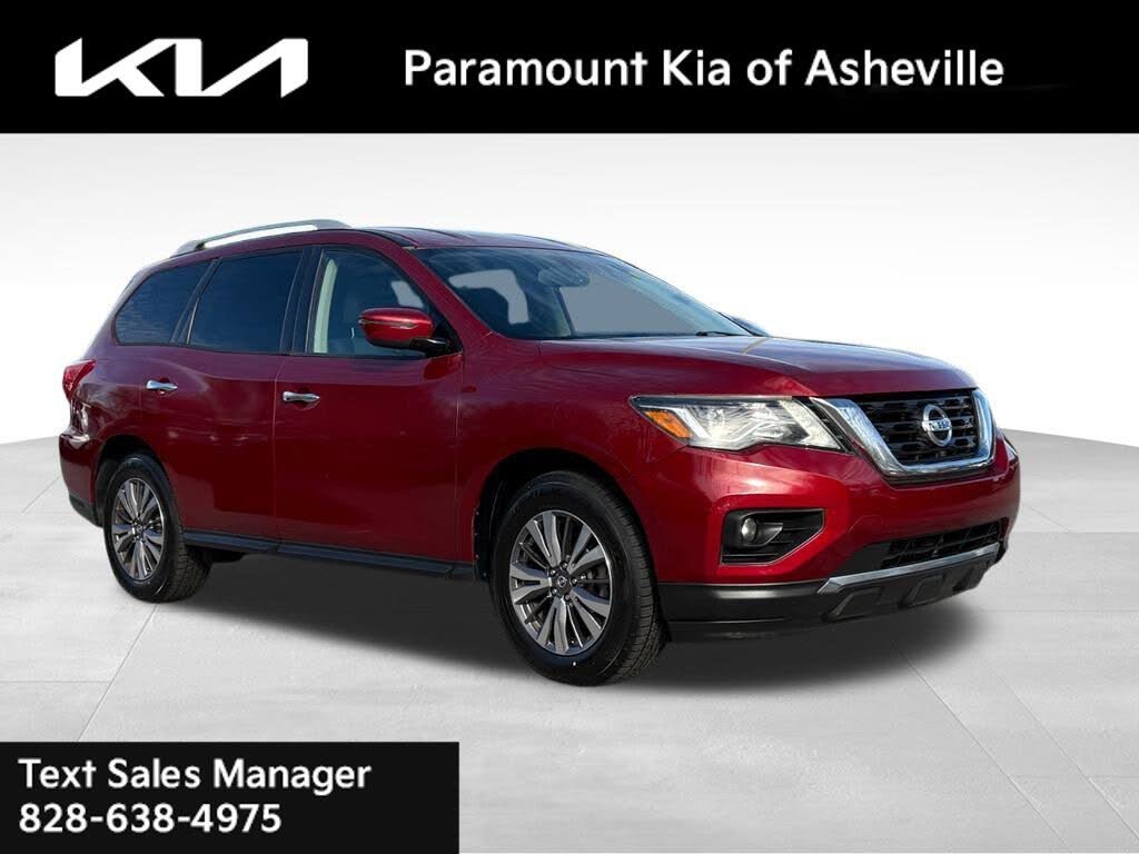 2018 Nissan Pathfinder SV 4WD