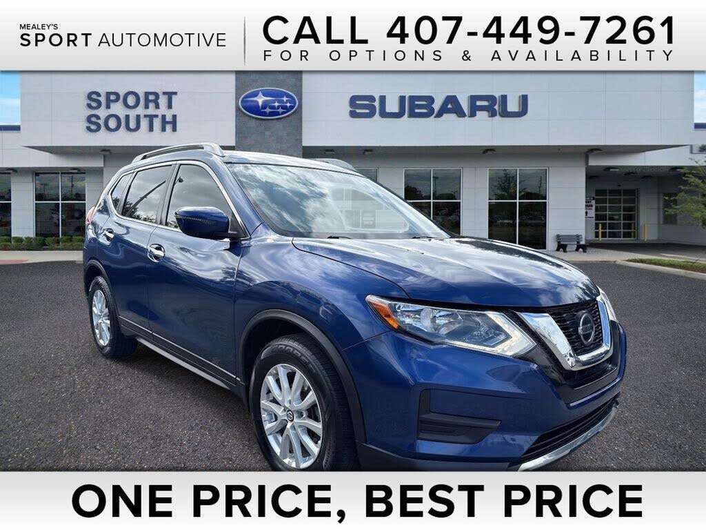 2018 Nissan Rogue SV FWD