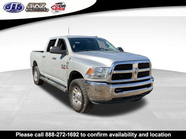 2018 RAM 2500 Tradesman Crew Cab 4WD