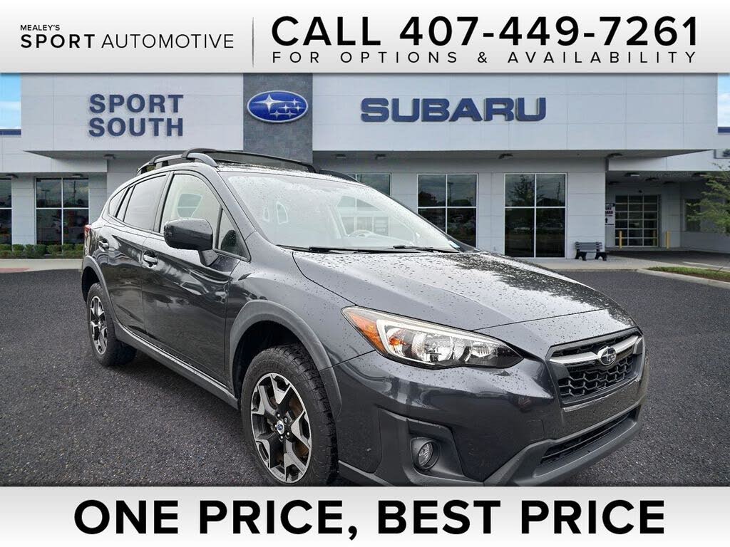 2018 Subaru Crosstrek Premium
