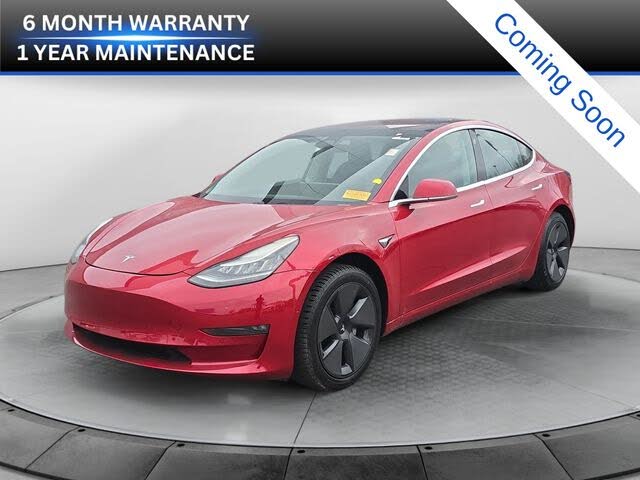 2018 Tesla Model 3 Mid Range RWD