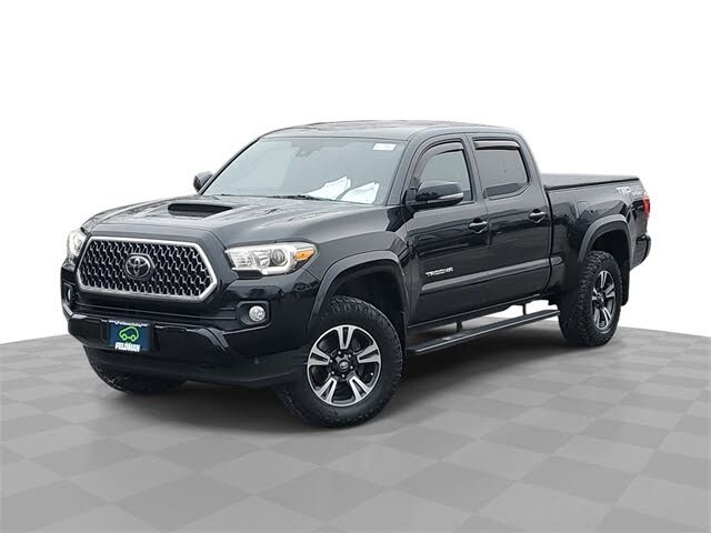 2018 Toyota Tacoma SR5 V6 Double Cab LB 4WD