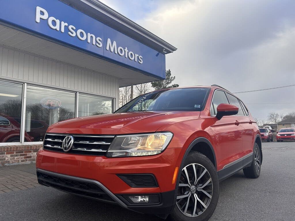 2018 Volkswagen Tiguan Comfortline 4Motion