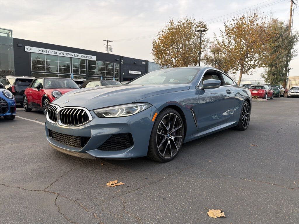 2019 BMW 8 Series M850i xDrive Coupe AWD