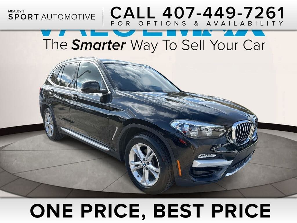 2019 BMW X3 sDrive30i RWD