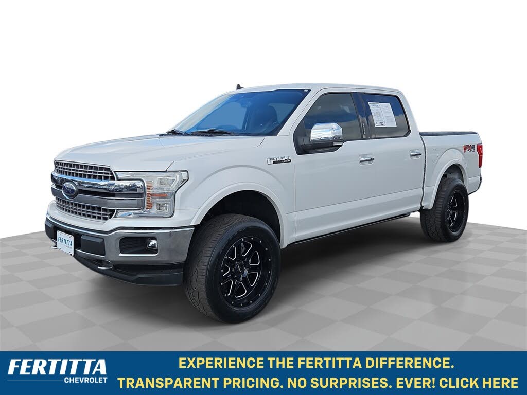 2019 Ford F-150 Lariat SuperCrew 4WD