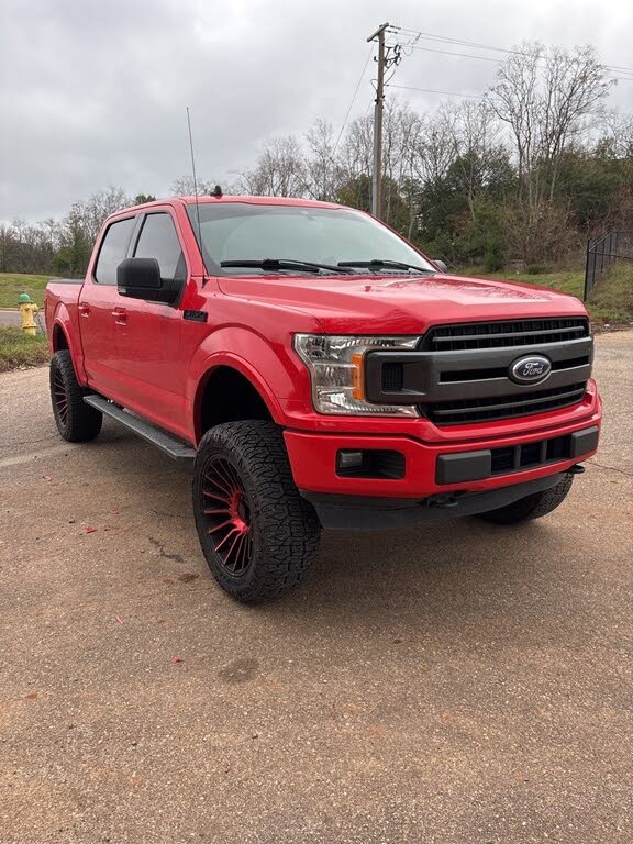 2019 Ford F-150 XLT SuperCrew 4WD