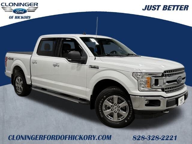 2019 Ford F-150 XLT SuperCrew 4WD