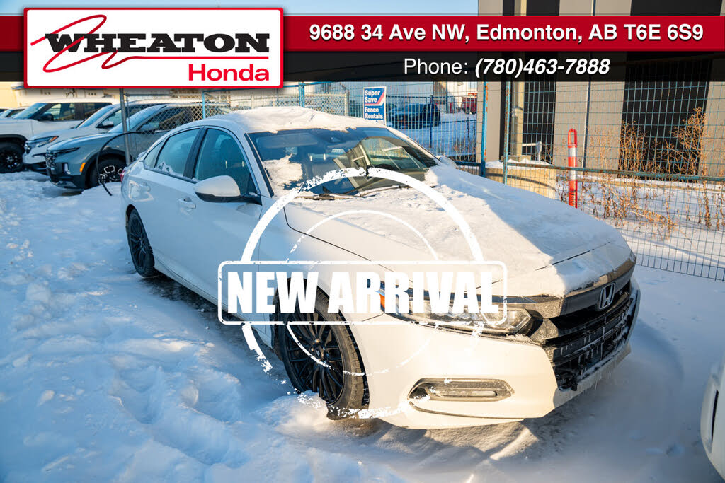 Honda Accord 2.0T Sport FWD 2019