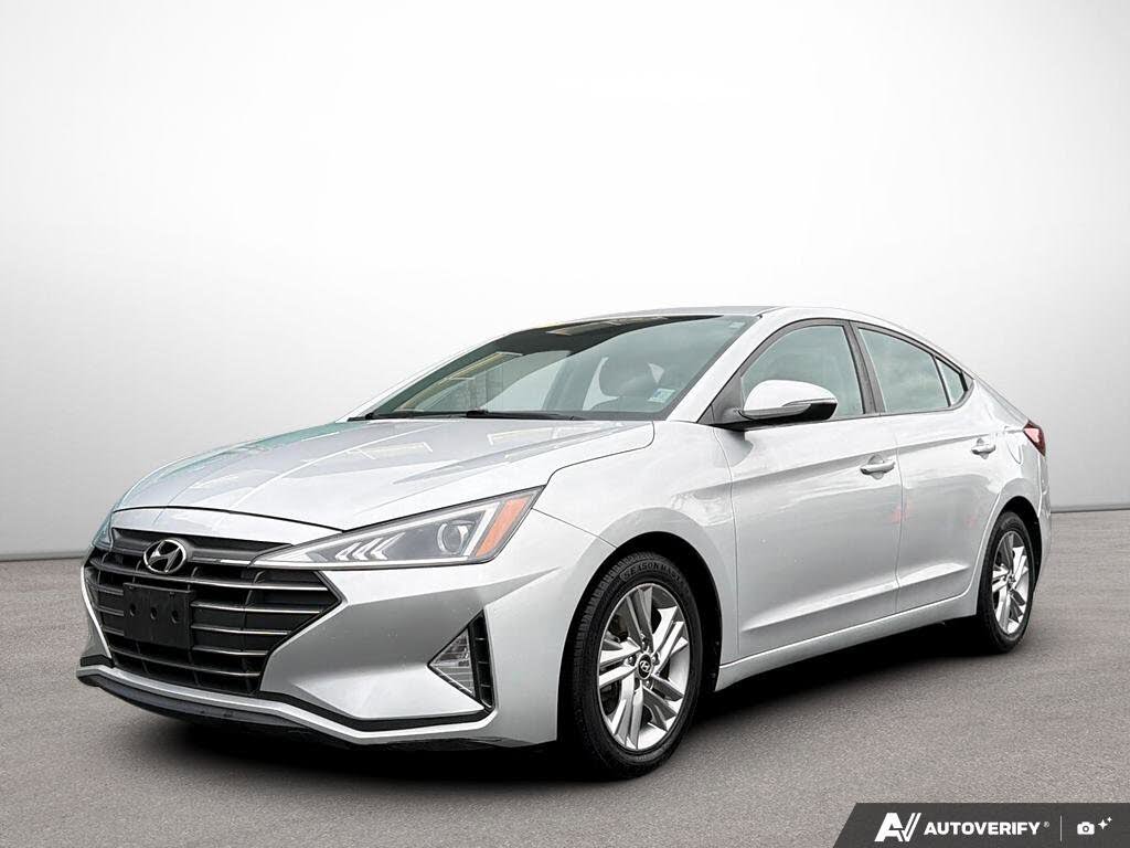 2019 Hyundai Elantra Preferred FWD