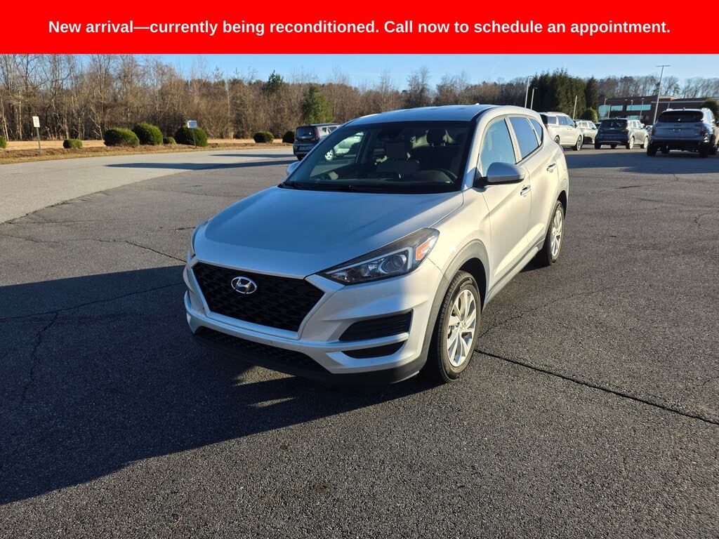 2019 Hyundai Tucson SE AWD