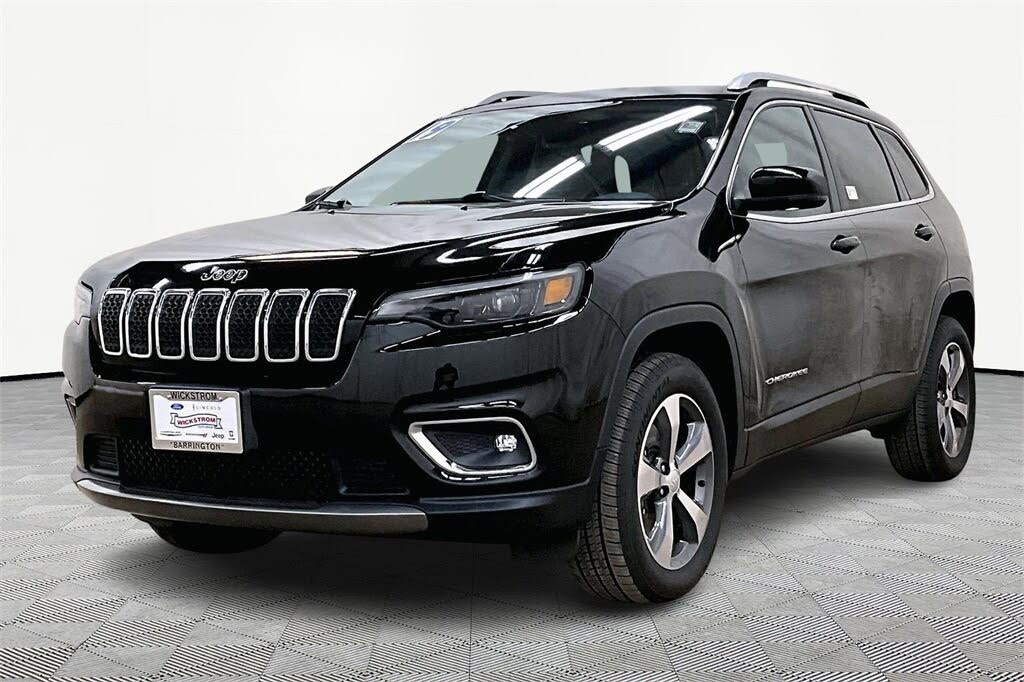 2019 Jeep Cherokee Limited 4WD