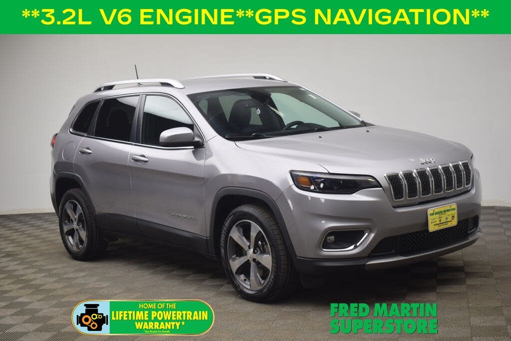 2019 Jeep Cherokee Limited FWD
