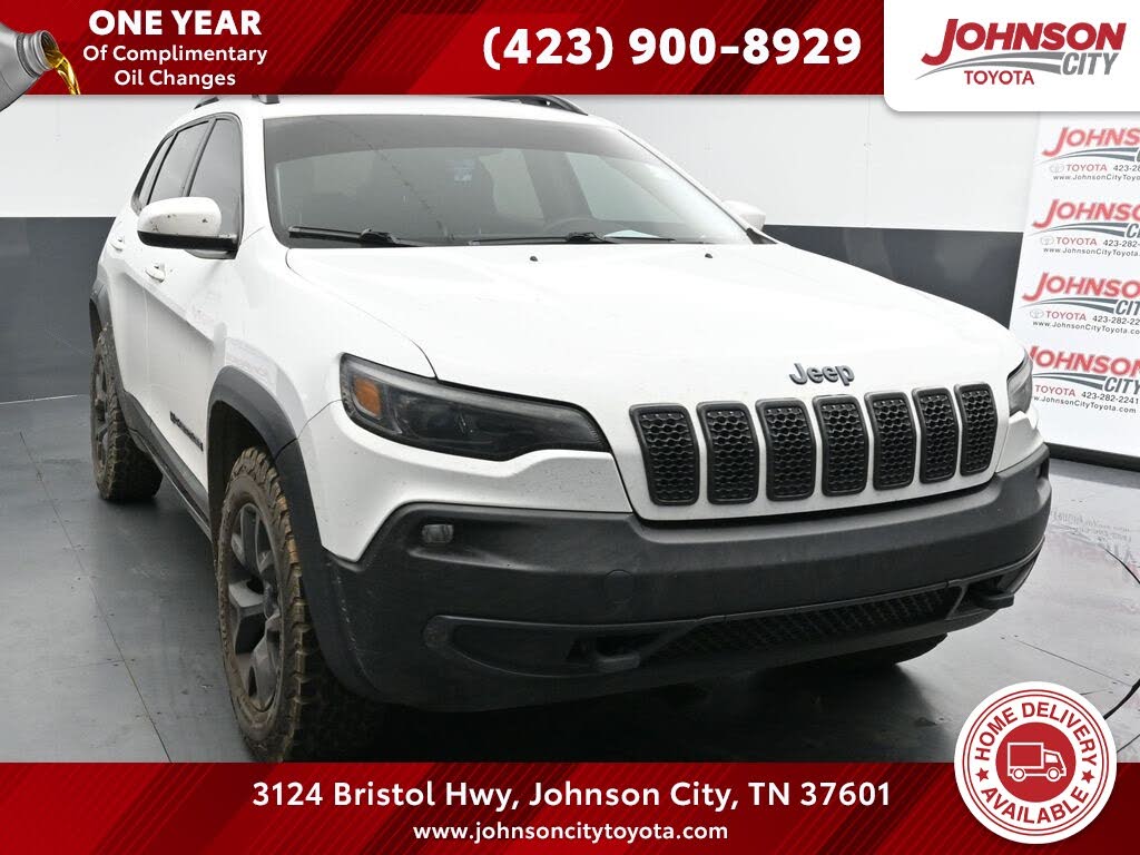 2019 Jeep Cherokee Latitude 4WD