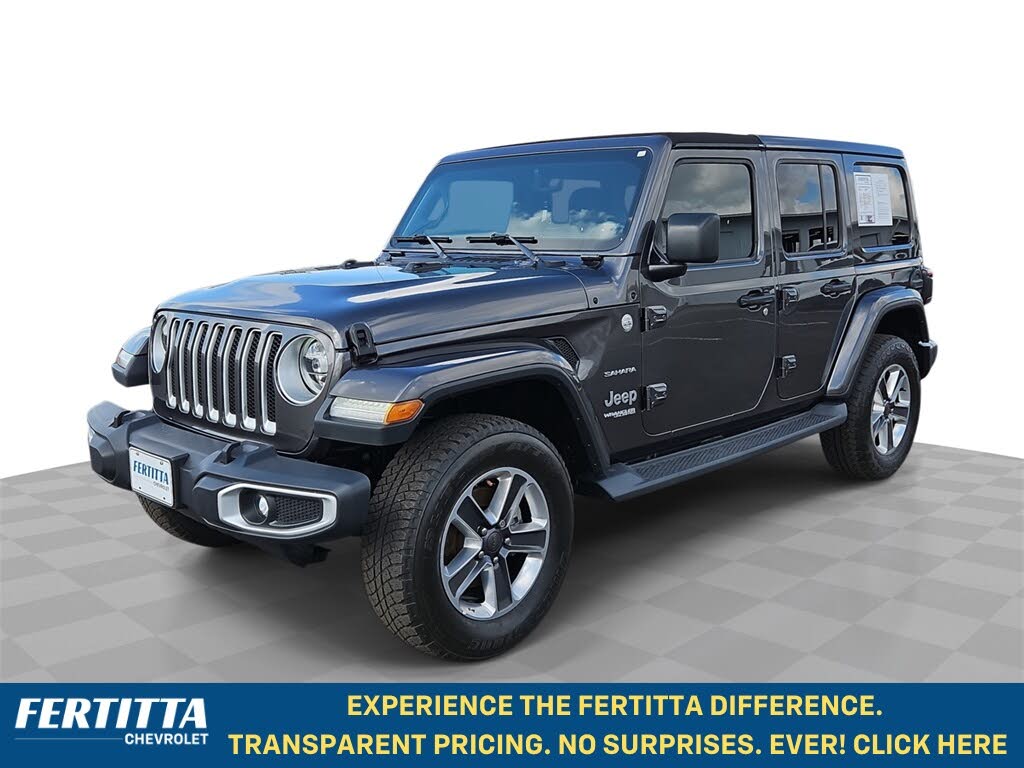 2019 Jeep Wrangler Unlimited Sahara 4WD