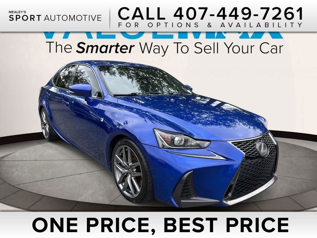 2019 Lexus IS 300 RWD
